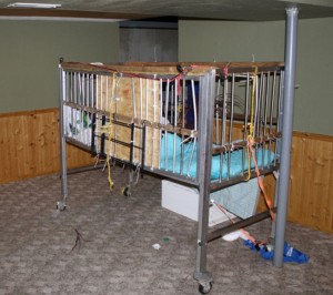 The Smith family kindercage