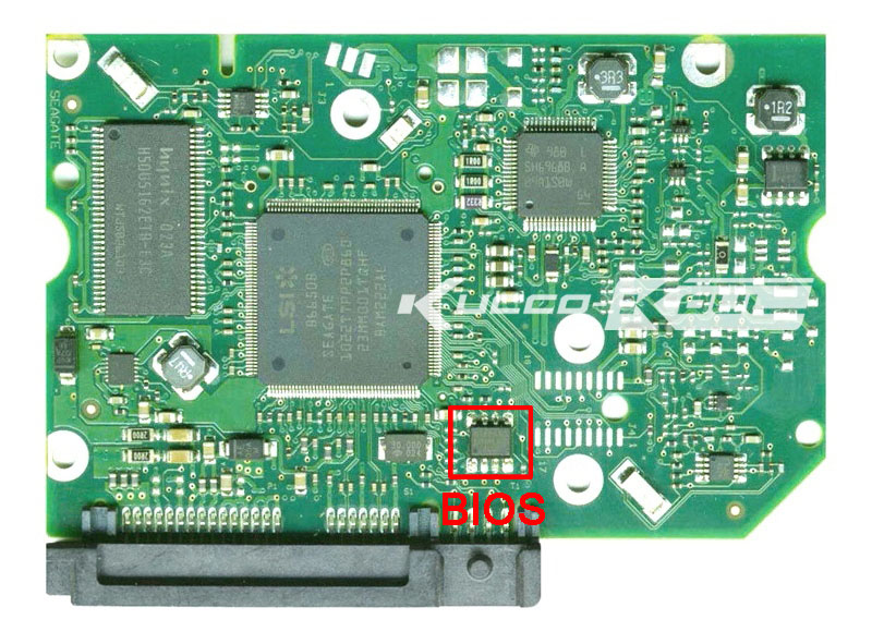 HDD Controller Illustration