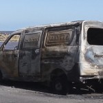 RecentlyBurnedWorkandLivingVan