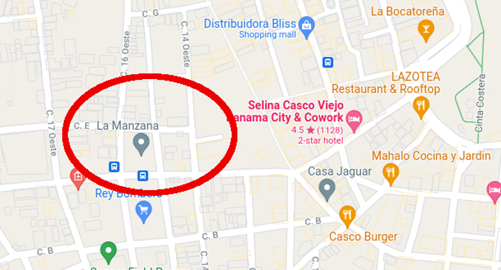 La-Manzana-Map